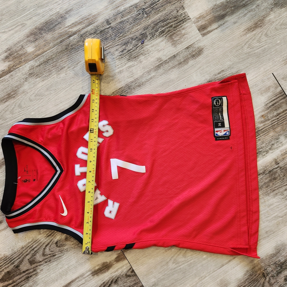 Nike Red Raptors Jersey